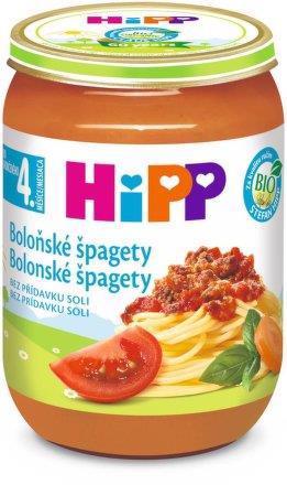 HiPP BIO Špagety v bolonskej omáčke 190 g