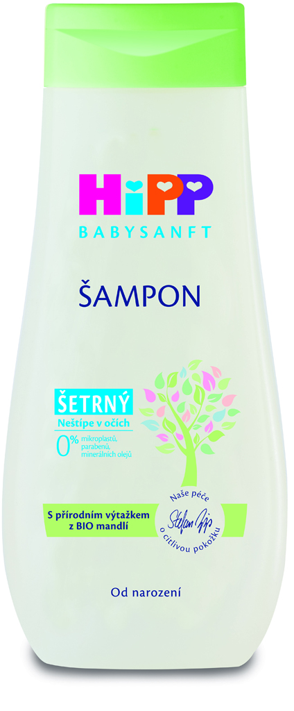 HiPP Babysanft Šampon jemný 200 ml