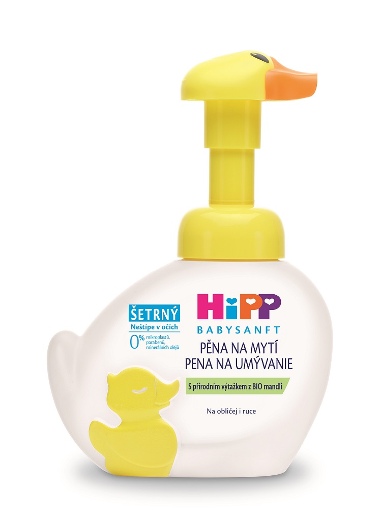 HiPP Babysanft Pena na umývanie 250 ml