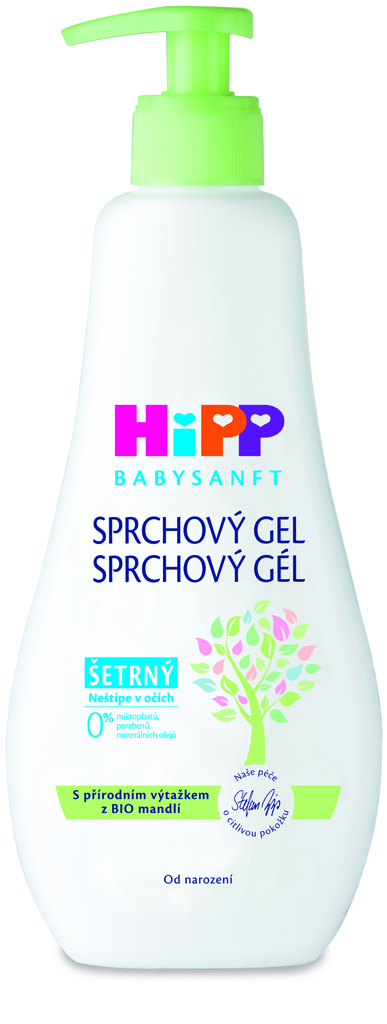 HiPP Babysanft Gél detský sprchový 400 ml