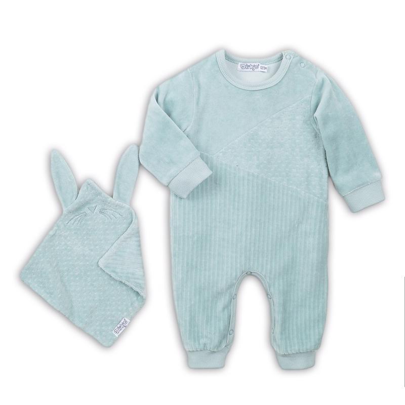 Obrázok Dirkje Set 1-dielny + maznáčik D-BOY STAY COZY 68 Light Green