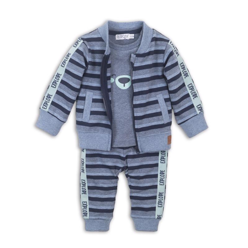 Obrázok Dirkje Set 3-dielny D-BOY ADVENTURE TIME 80 Blue melee + navy