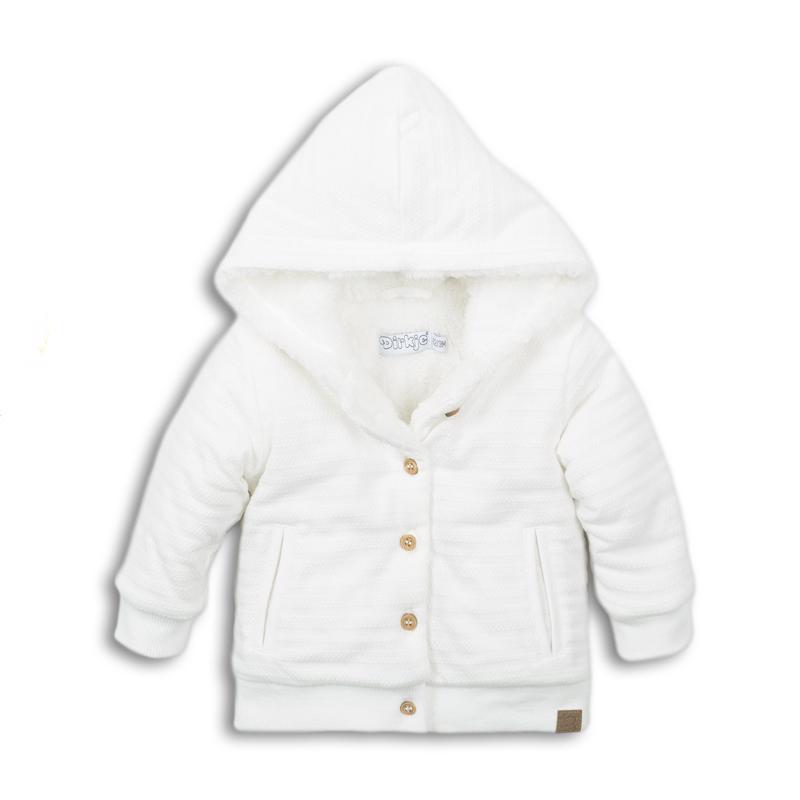 Obrázok  Dirkje Mikina s kapucňou D-BOY STAY COZY 56 Off white 