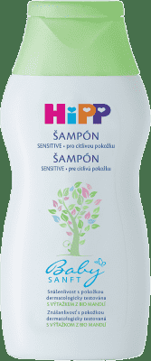 Obrázok Šampón detský Babysanft 200ml Hipp