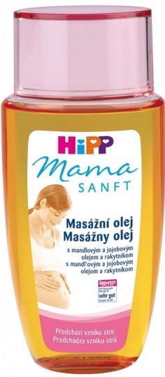 Obrázok HiPP Masážný olej na Mamasanft, 100 ml