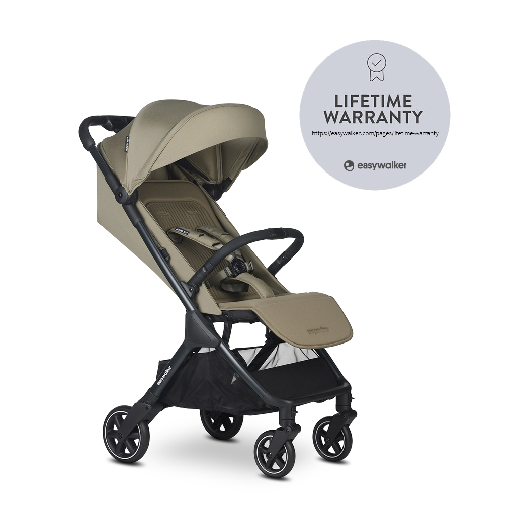 EASYWALKER Sportovní kočárek Jackey NXT Moss Green