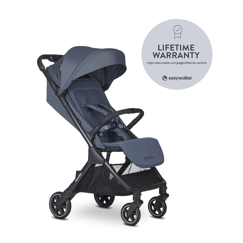 EASYWALKER Sportovní kočárek Jackey NXT Deep Blue