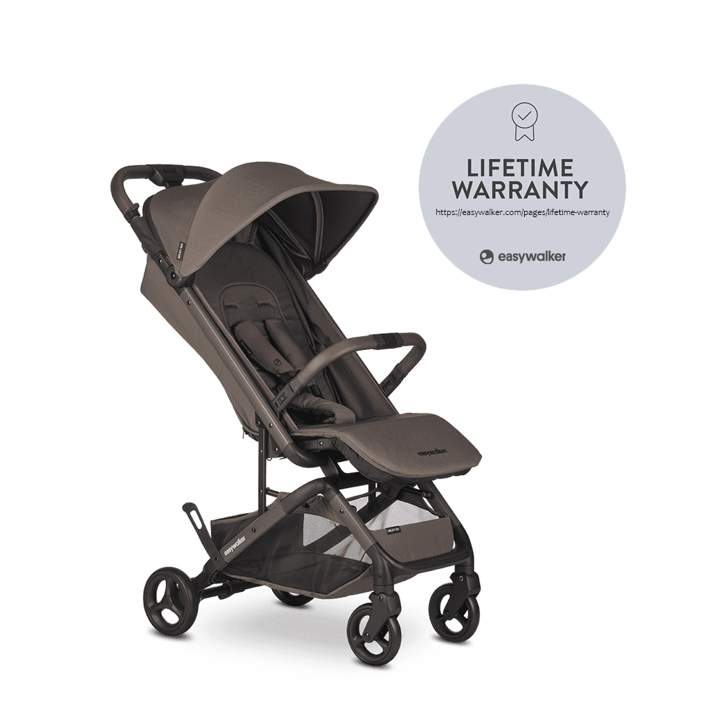 EASYWALKER Sportovní kočárek Miley Go Chestnut Brown