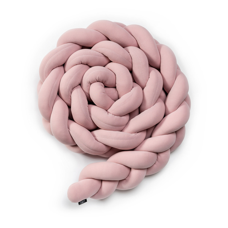 ESECO Mantinel pletený 180 cm pink