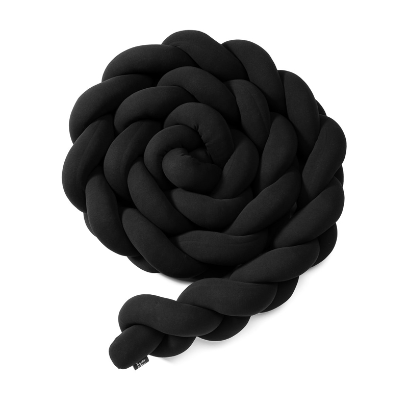 ESECO Mantinel pletený 180 cm black