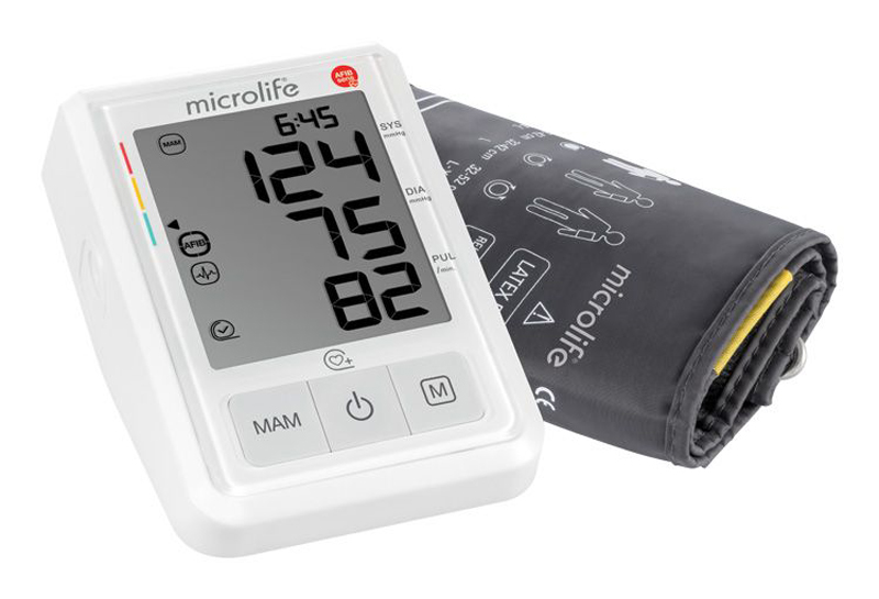 MICROLIFE BP B3 AFIB automatický tlakoměr s měřením na rameni