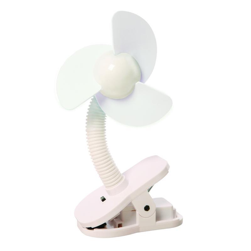 Obrázok DREAMBABY Ventilátor na kočík FAN biela