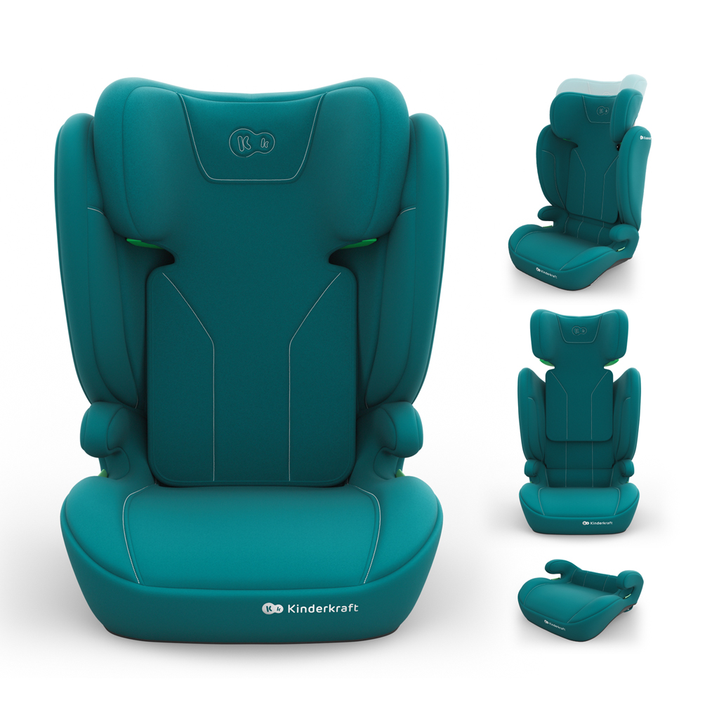 KINDERKRAFT Autosedačka i-Spark 2 Plus i-Size (100-150 cm) Green
