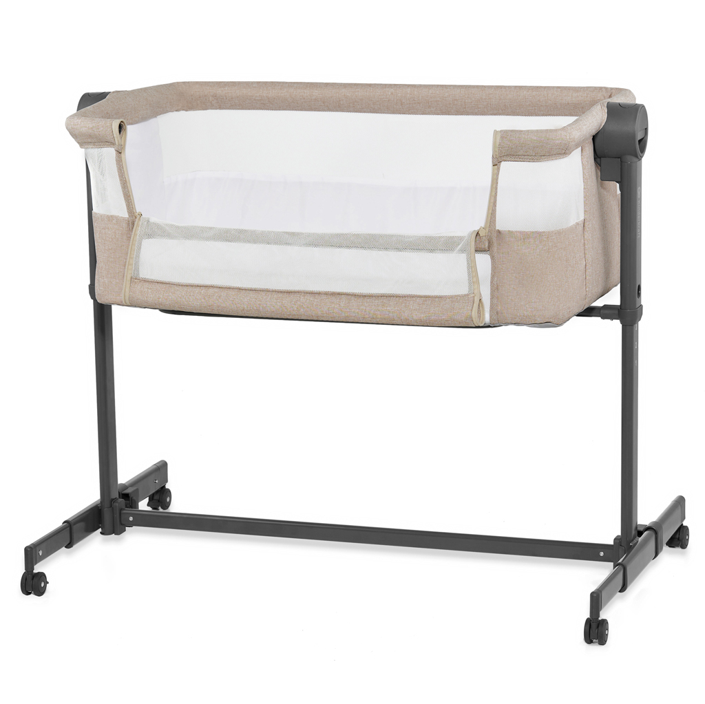KINDERKRAFT Postýlka dětská polohovatelná Nestee Up2 Beige