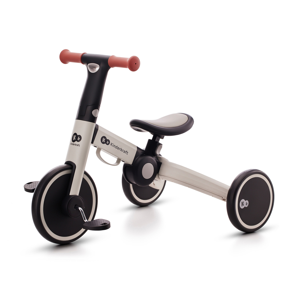 Obrázok KINDERKRAFT Trojkolka 4Trike Silver Grey