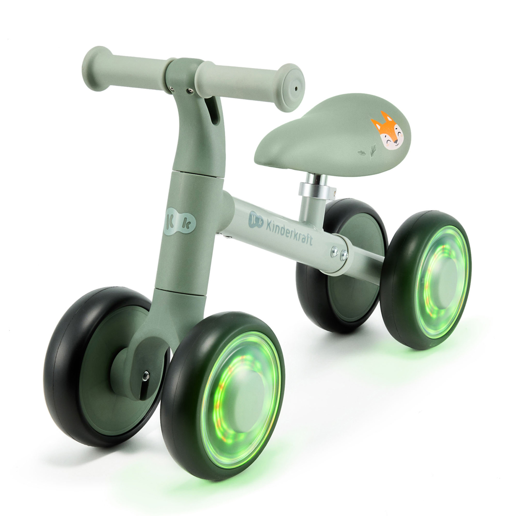 KINDERKRAFT Odrážedlo Cutie Flash Green
