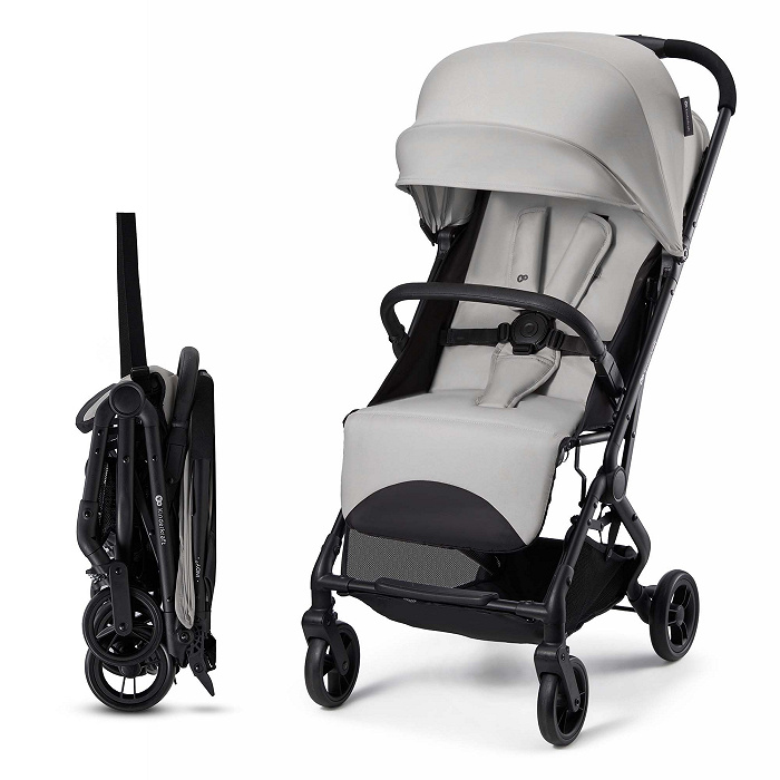 KINDERKRAFT Kočárek sportovní Indy 3 Urban Grey