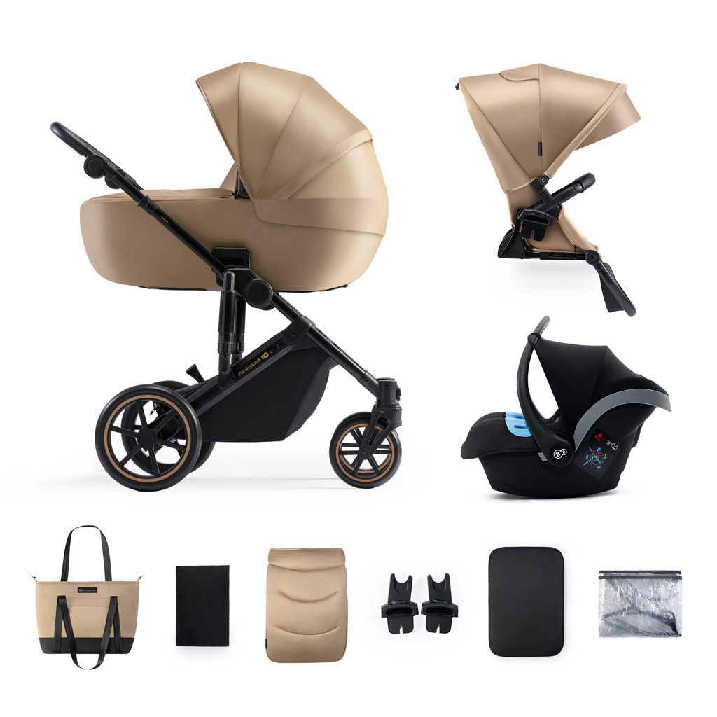 Obrázok Kinderkraft Prime2 Sandrose Beige 2023