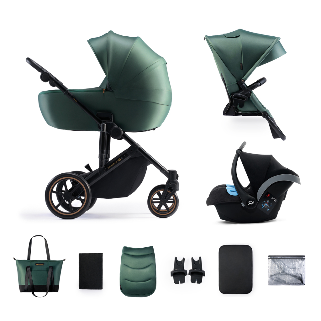 Obrázok Kinderkraft Prime2 Dark Green 2023