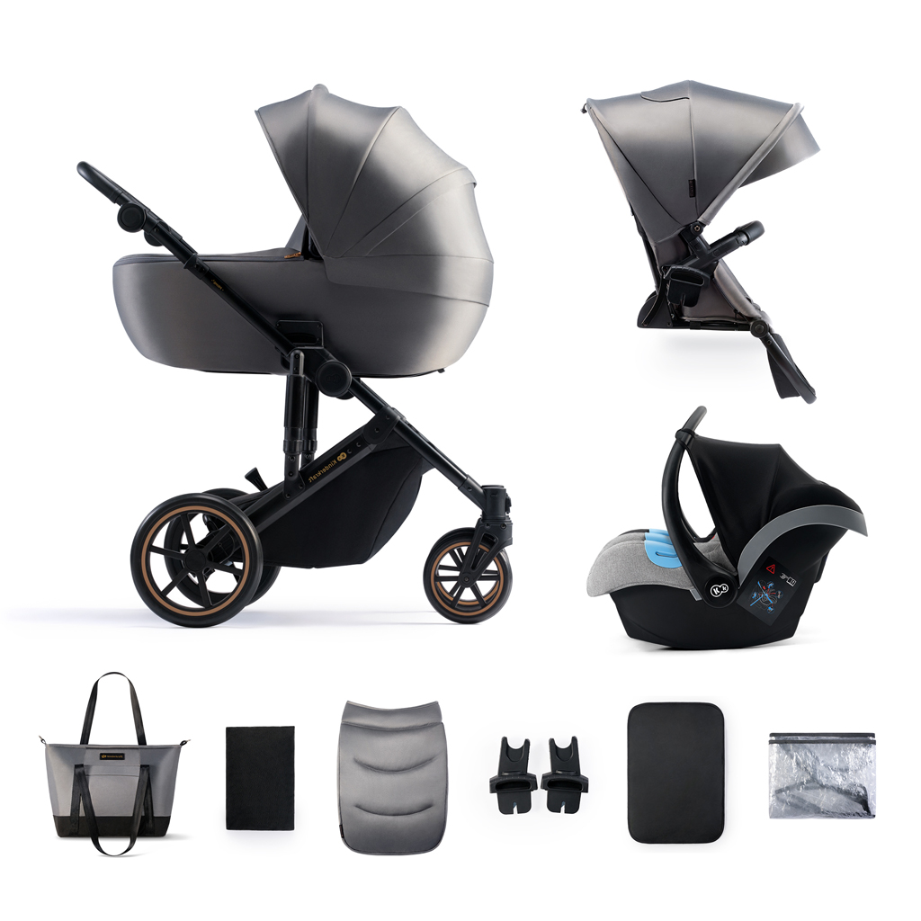 Obrázok Kinderkraft Prime2 Shadow Grey 2023