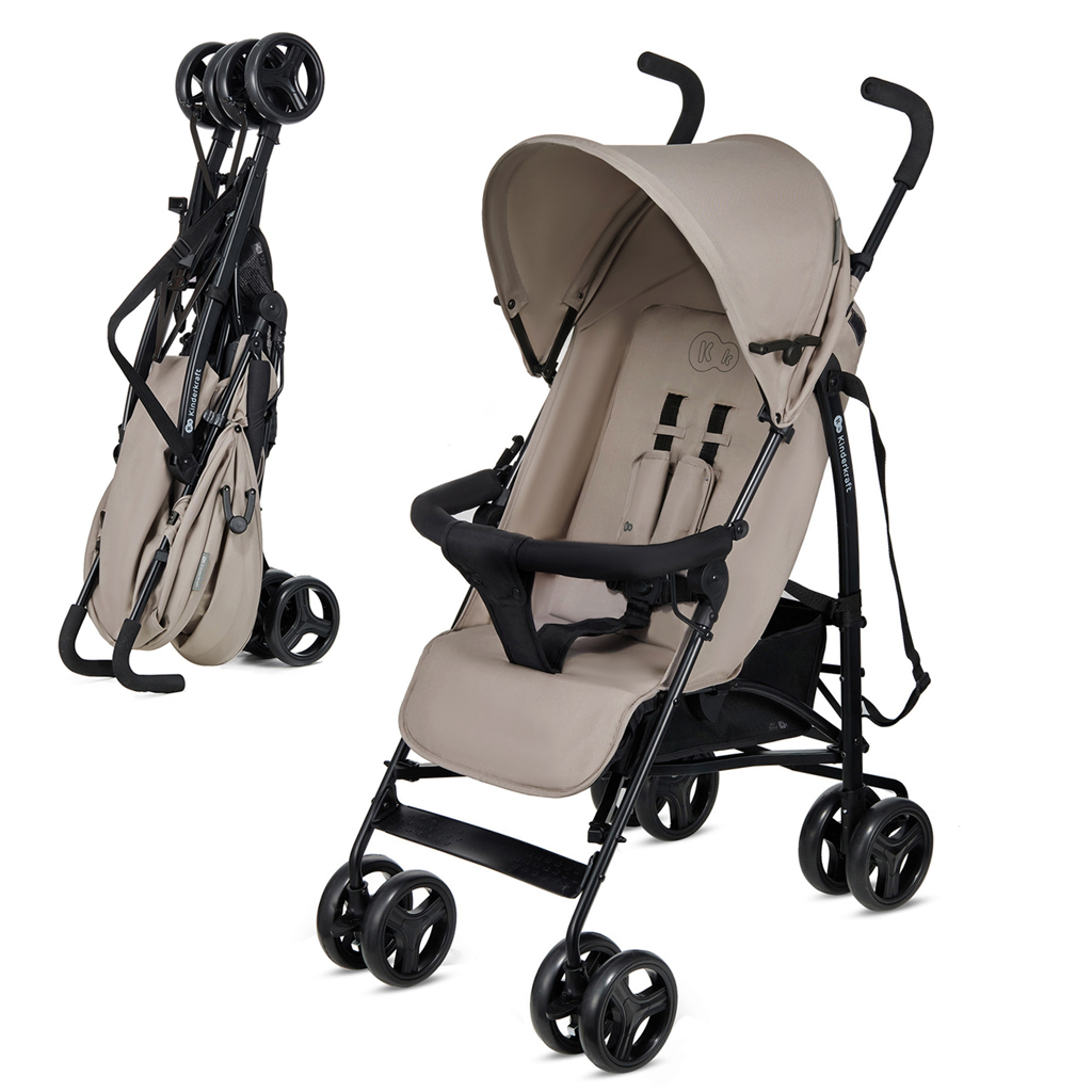 KINDERKRAFT Kočárek golfový Tik Beige