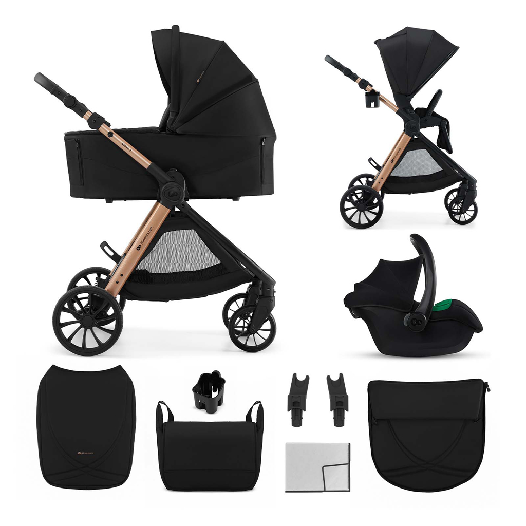Kinderkraft VESTO 2 3v1 multifunkciós babakocsi