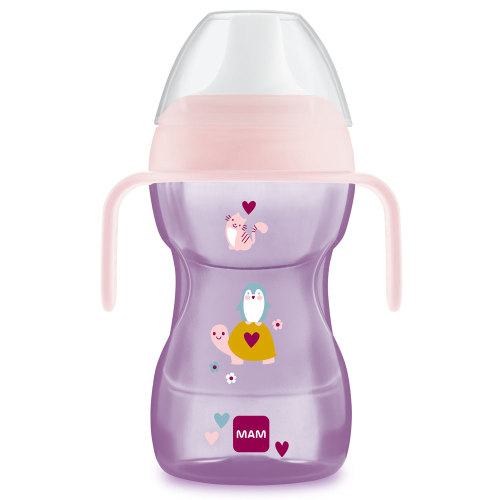 Obrázok MAM Hrnček Fun to drink cup 270 ml 8m+, dievča