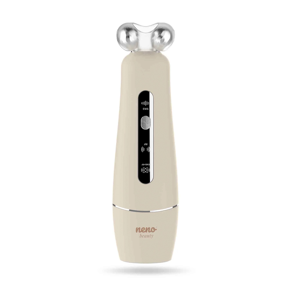NENO Beauty Přístroj pro zpevnění a konturování obličeje s technologií EMS a RF Algo