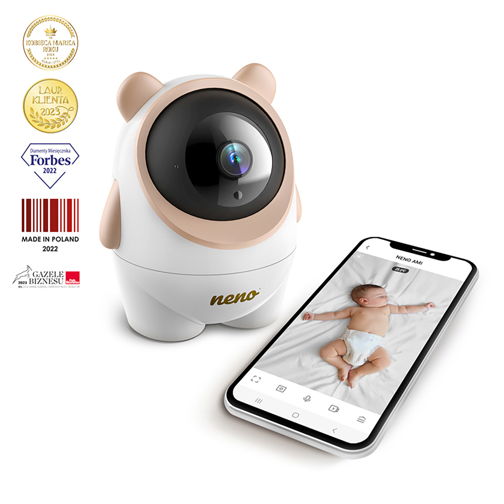 NENO Chůvička dětská camera IP-WiFi Ami