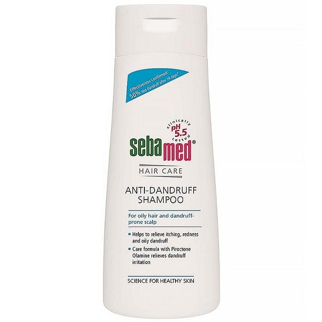 SEBAMED Šampón proti lupinám (200 ml)