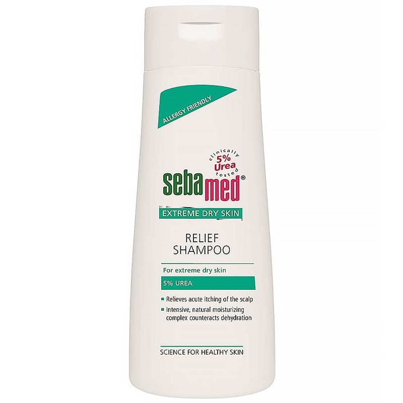 SEBAMED Urea 5% Upokojujúci šampón (200 ml)