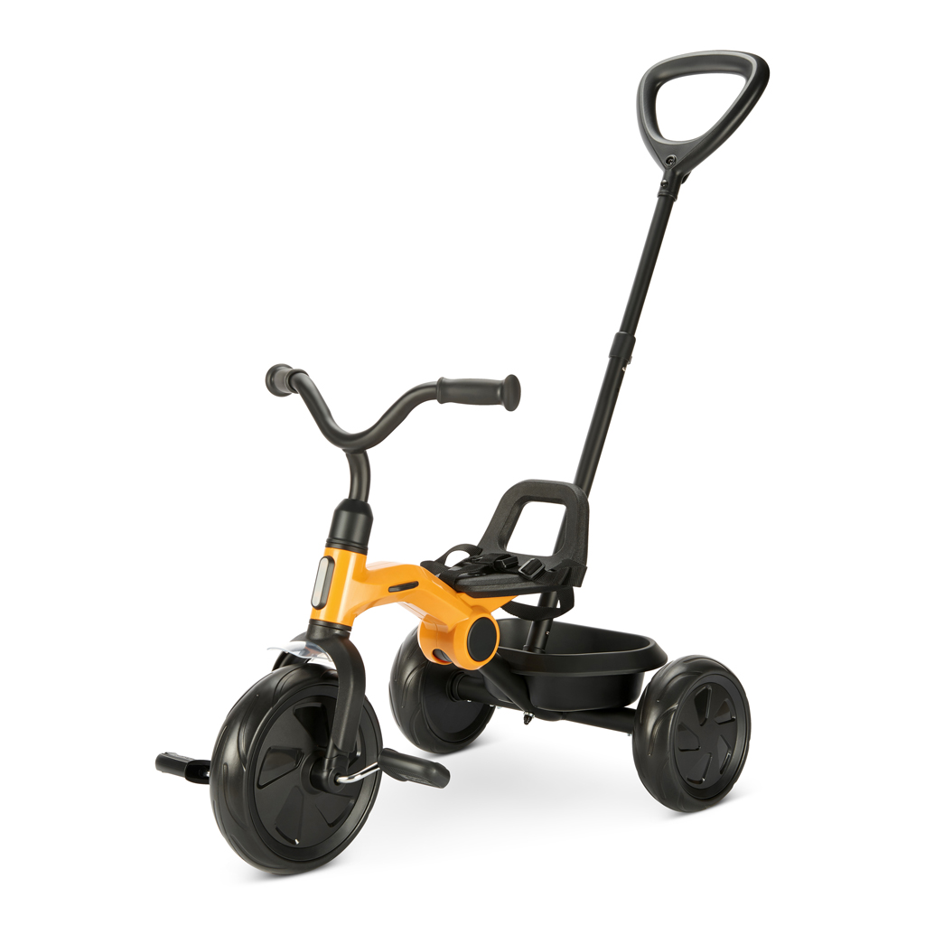 QPLAY Tříkolka Ant Plus Yellow, věk 2-6 let