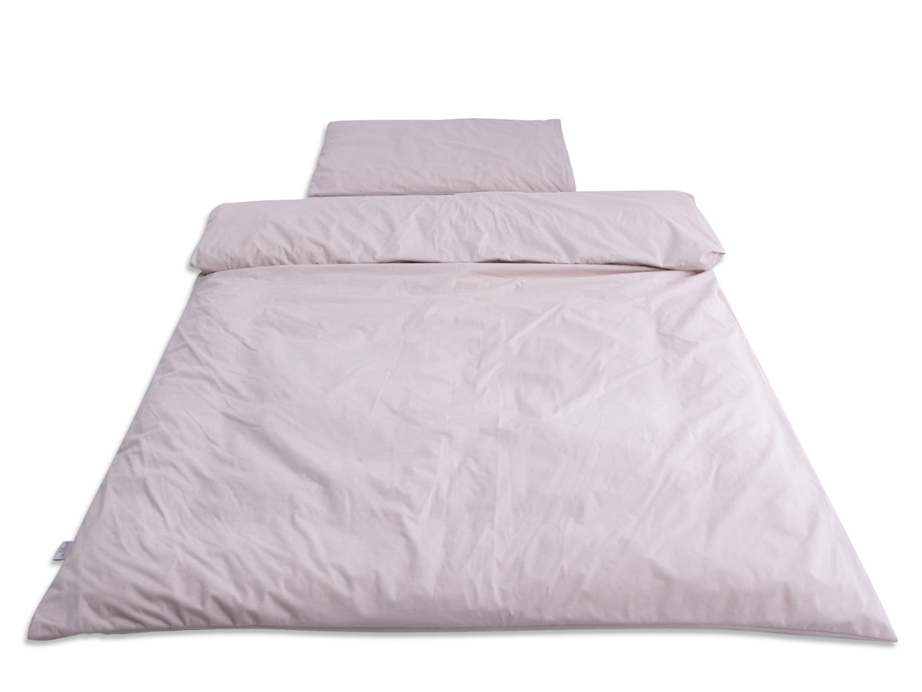 BABYMATEX Prádlo ložní 2-dílné nepromokavé béžové 100 x 135 cm + 40 x 60 cm