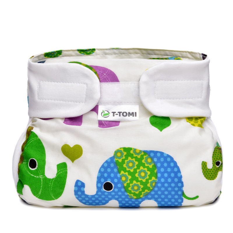 Obrázok T-tomi Abdukční kalkotky, green elephants (5-9 kg) (8594166545489)