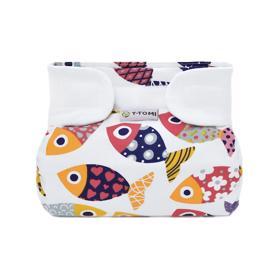 Obrázok Ortopedické abdukčné nohavičky - suchý zip, fun fish 1 kus (3-6 kg)