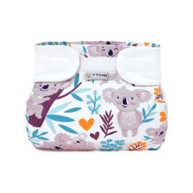 Obrázok T-TOMI Ortopedické abdukčné nohavičky, 3-6 kg, suchý zip, koalas