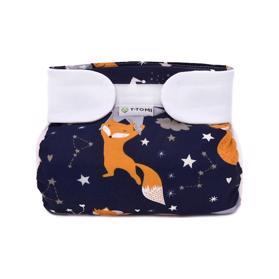 Obrázok  T-tomi Nohavičky ortopedické abdukčné - suchý zips 5-9kg, night foxes 