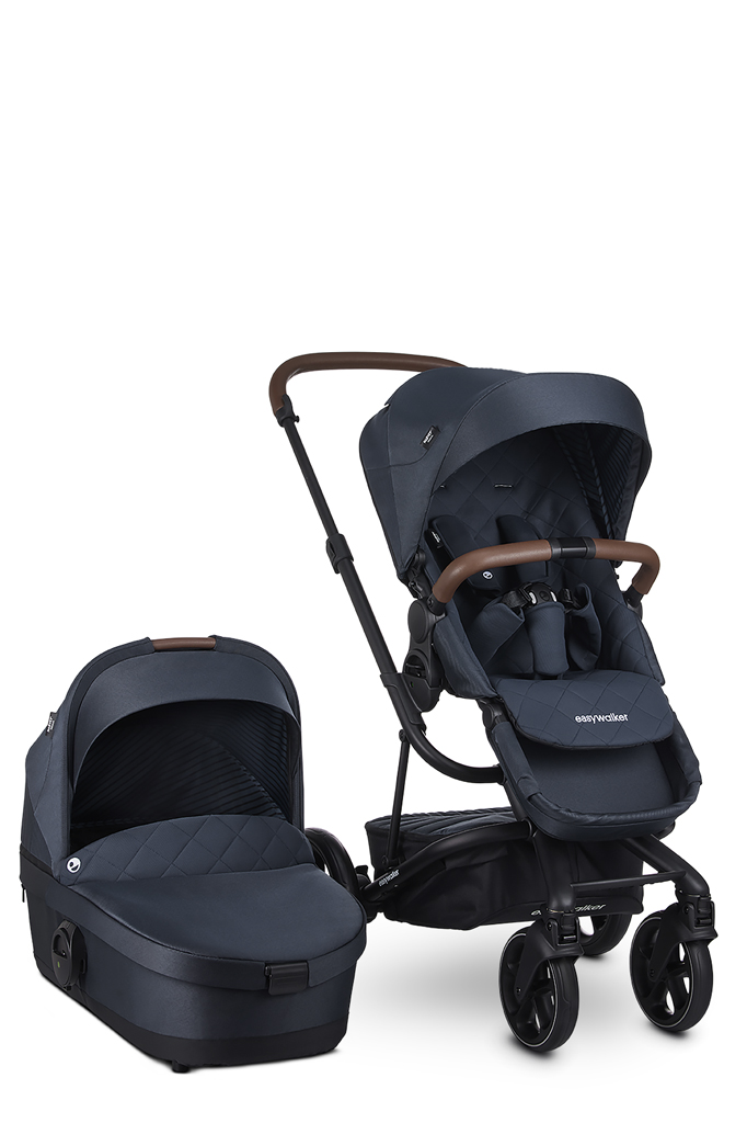 EASYWALKER Dvojkombinácia Harvey3 Premium Sapphire Blue