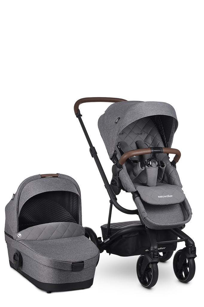 EASYWALKER Dvojkombinácia Harvey3 Premium Diamond Grey