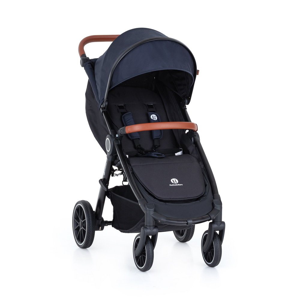 Obrázok PETITE&MARS Kočík Street+ RWS Oak Anthracite Blue Complete