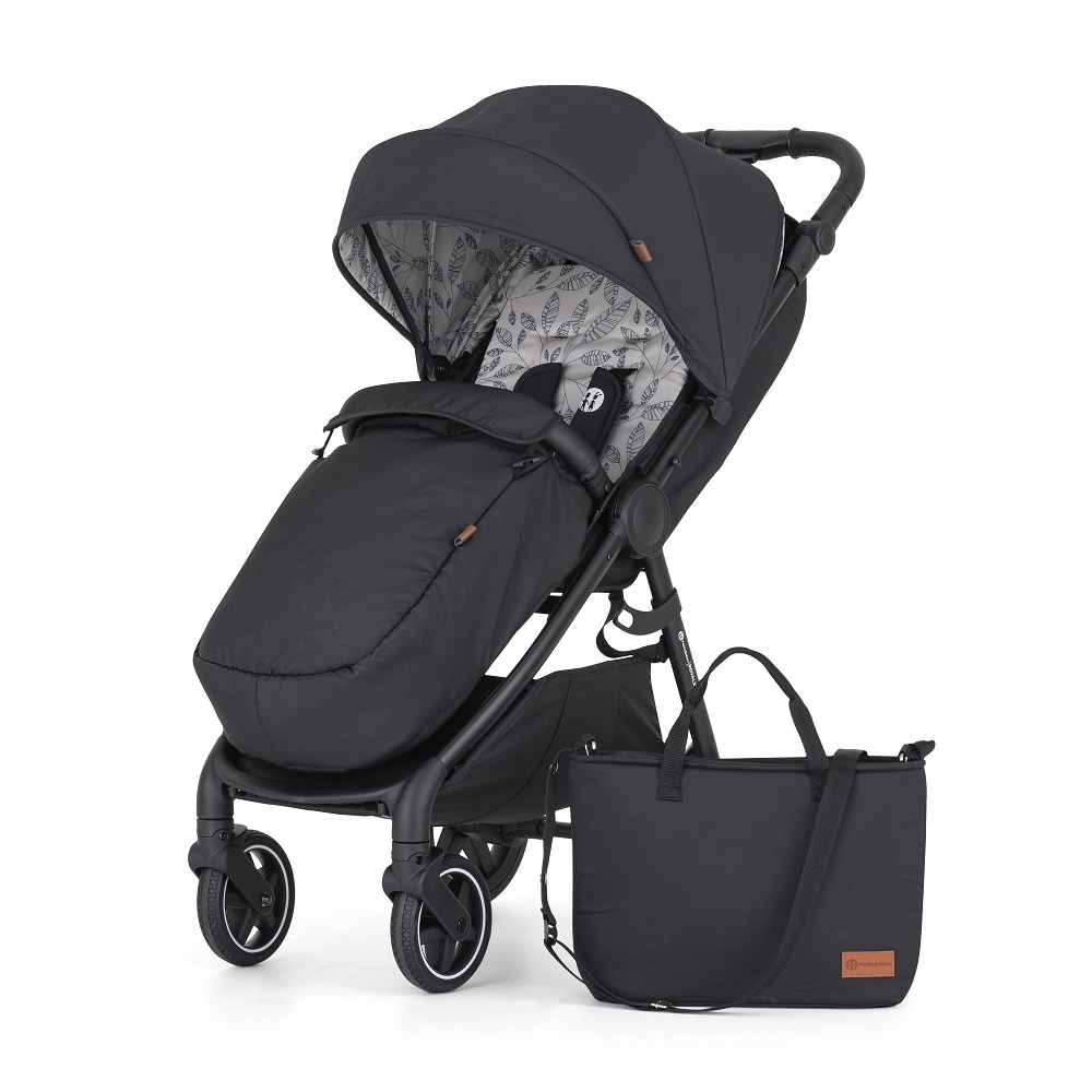 PETITE&MARS Kočík športový Royal3 Black Perfect Black