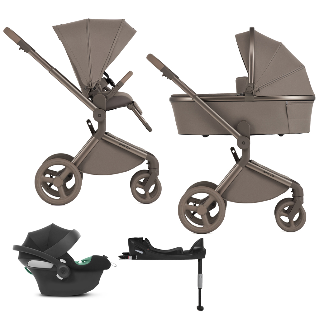 ANEX Kočík kombinovaný Flo Yuki + CYBEX Aton B2 i-Size + základňa