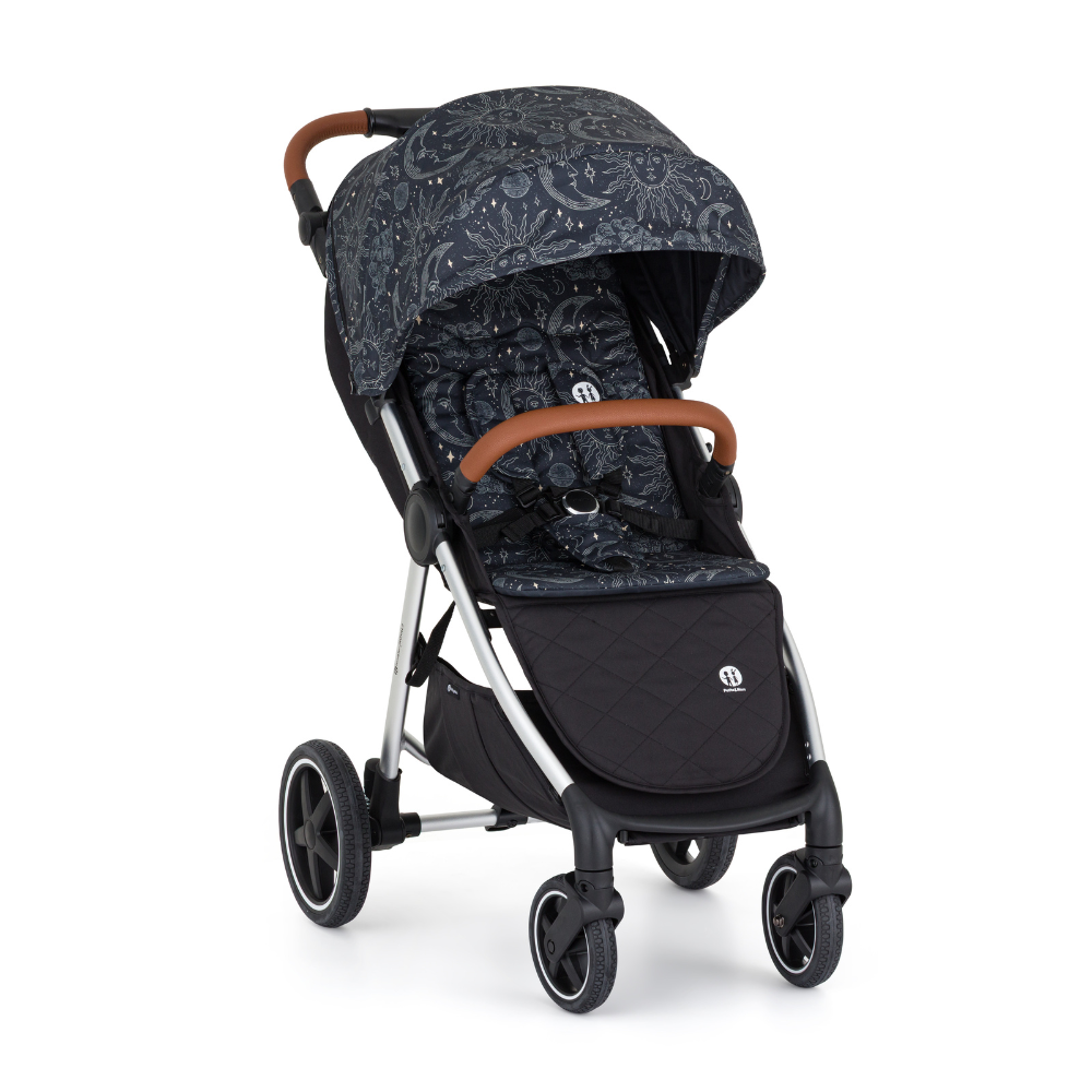PETITE&MARS Kočárek sportovní Royal3 Silver Limited100 Cosmic Night