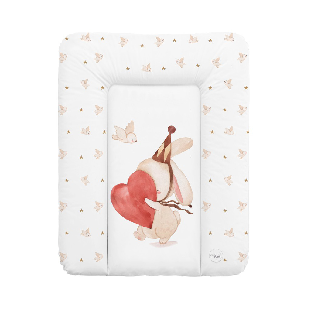 Ceba Baby soft changing pad, Basic Pierrot, 50x70 cm.