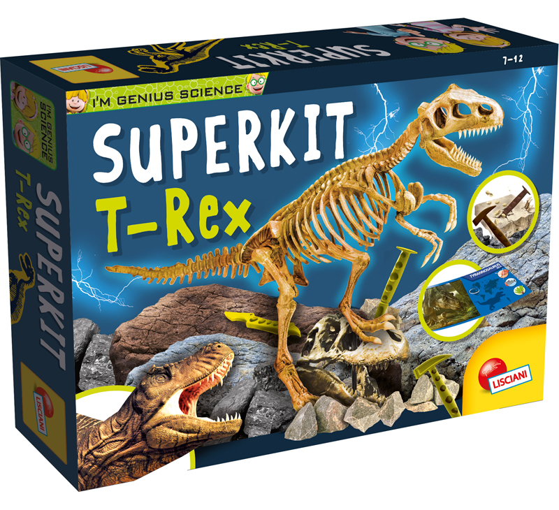 LISCIANI Dino vykopávka model T-Rex