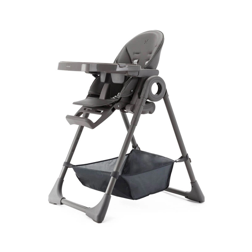 ADAMEX Židlička dětská jídelní Yuno Graphite