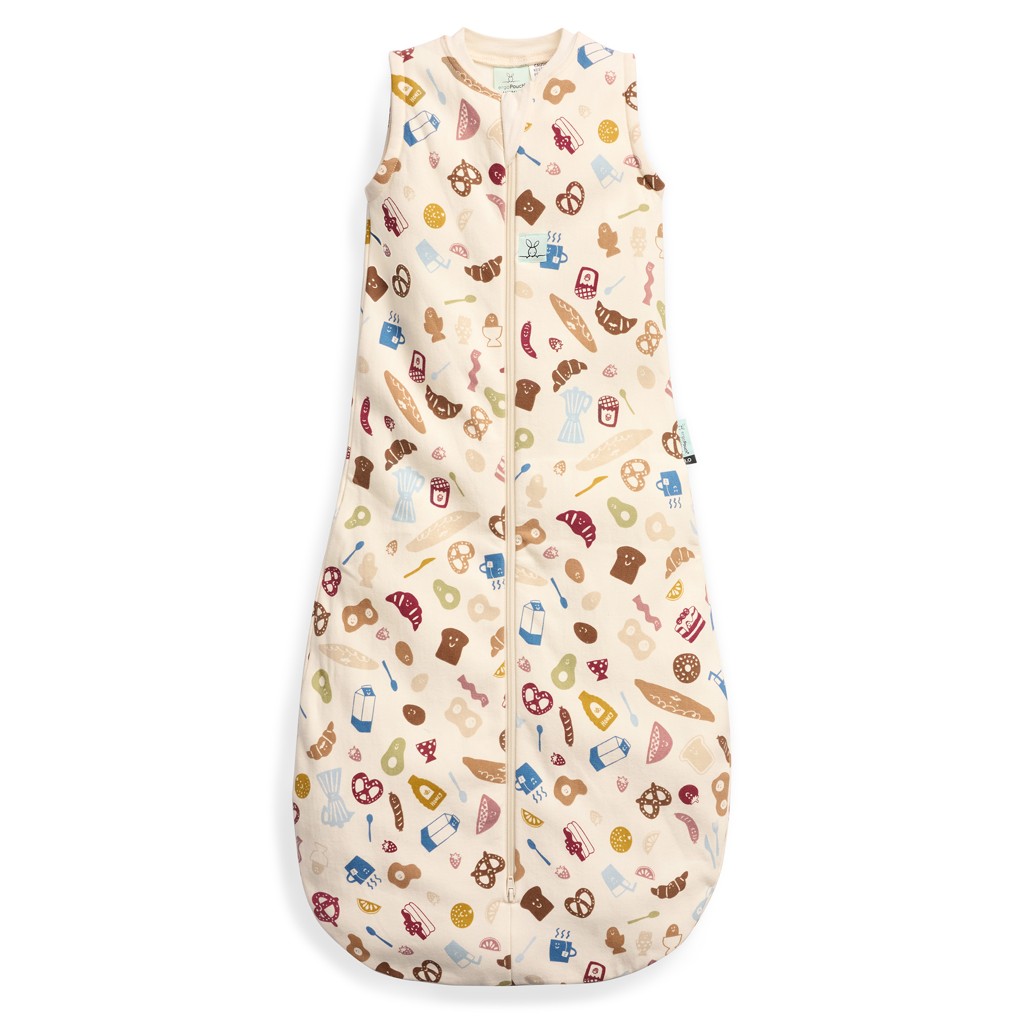 ERGOPOUCH Pytel na spaní organická bavlna Jersey Bon Appetit 8-24 m, 8-14 kg, 0,2 tog