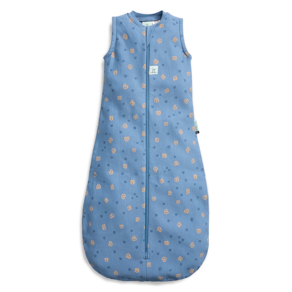 ERGOPOUCH Pytel na spaní organická bavlna Jersey Petite Pretzel 8-24 m, 8-14 kg, 0,2 tog