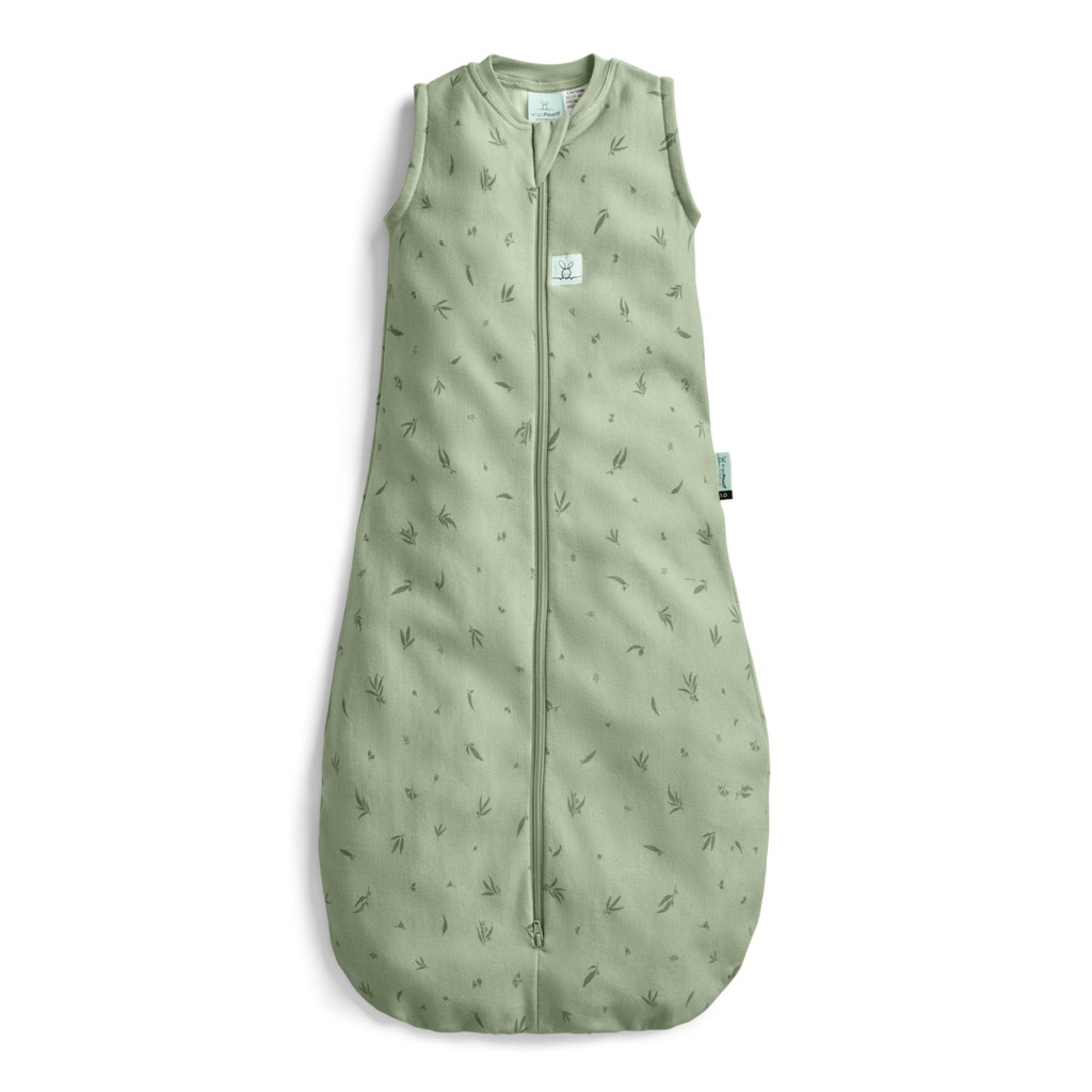 ERGOPOUCH Vak na spaní organická bavlna Jersey Willow 3-12 m, 6-10 kg, 1 tog