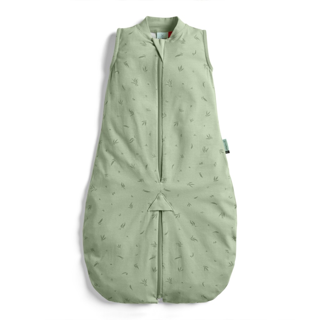 ERGOPOUCH Vak a overal na spaní 2v1 organická bavlna Suit Willow 8-24 m, 8-14 kg, 0,2 tog